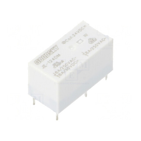 Releu electromagnetic SPST-NO 24VDC 8A | Electronic-mag.ro | Componente Electronice