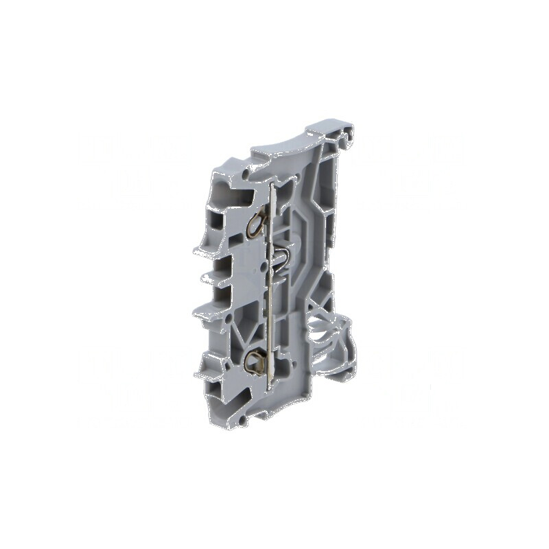 Term. îmbinare şine 0,25-2,5mm2 2 borne gri 2001 | Electronic-mag.ro | Componente Electronice