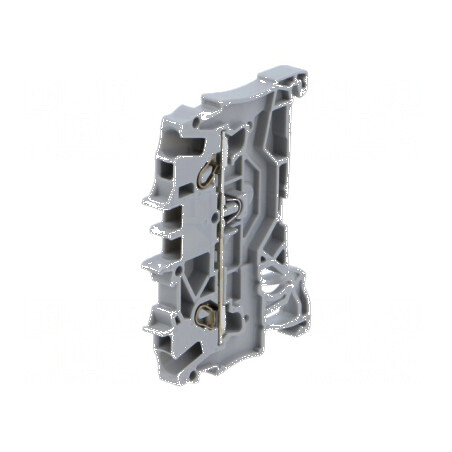 Term. îmbinare şine 0,25-2,5mm2 2 borne gri 2001 | Electronic-mag.ro | Componente Electronice