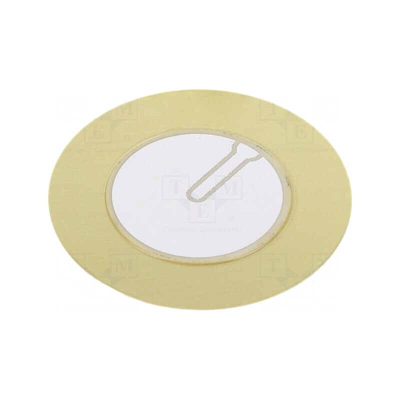 Traductor de sunet piezoelectric 2,2kHz Ø 41mm | Electronic-mag.ro | Componente Electronice Traductor de sunet piezoelectric 2,2kHz Ø 41mm | Electronic-mag.ro | Componente Electronice