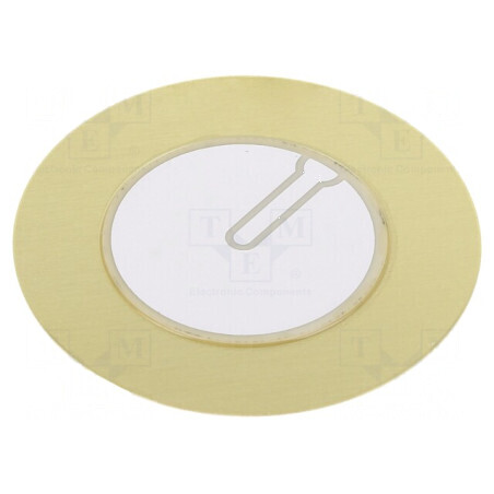 Traductor de sunet piezoelectric 2,2kHz Ø 41mm | Electronic-mag.ro | Componente Electronice
