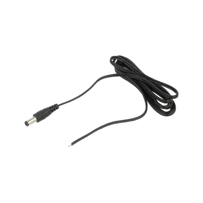 Cablu DC 5,5/2,1 mm 2x0,5mm2, 1,5m, negru și gri | Electronic-mag.ro | Componente Electronice Cablu DC 5,5/2,1 mm 2x0,5mm2, 1,5m, negru și gri | Electronic-mag.ro | Componente Electronice