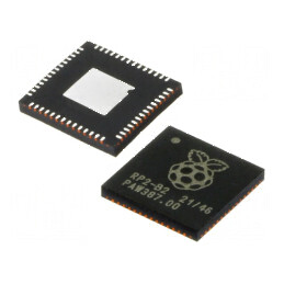 Microcontroler RP2040 133MHz Cortex M0 264kB RAM SMD | Electronic-mag.ro | Componente Electronice