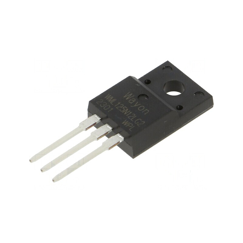 Tranzistor N-MOSFET unipolar TO220FP | Electronic-mag.ro | Componente Electronice Tranzistor N-MOSFET unipolar TO220FP | Electronic-mag.ro | Componente Electronice