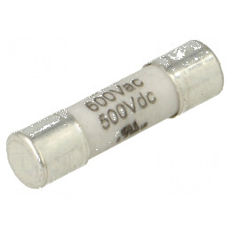 Siguranţă ceramică cilindrică 5A 500VAC cu întârziere | Electronic-mag.ro | Componente Electronice