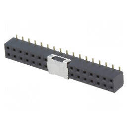 Conector şiruri pini soclu mamă 34 pini verticale 2mm SMT | Electronic-mag.ro | Componente Electronice