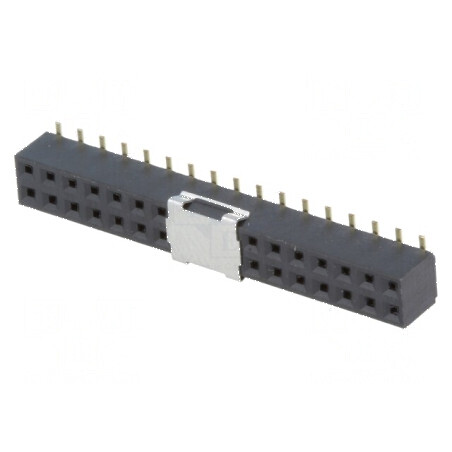 Conector şiruri pini soclu mamă 34 pini verticale 2mm SMT | Electronic-mag.ro | Componente Electronice