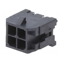 Conector cablu-placă soclu tată Micro-Fit 3.0 4 PIN 3mm | Electronic-mag.ro | Componente Electronice