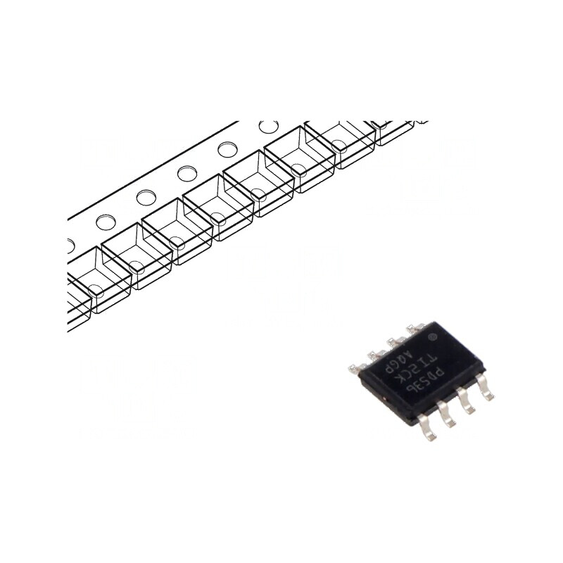 Interfaţă extensie I/O I2C SMBus 2,3÷5,5VDC SMD SOIC8 | Electronic-mag.ro | Componente Electronice Interfaţă extensie I/O I2C SMBus 2,3÷5,5VDC SMD SOIC8 | Electronic-mag.ro | Componente Electronice