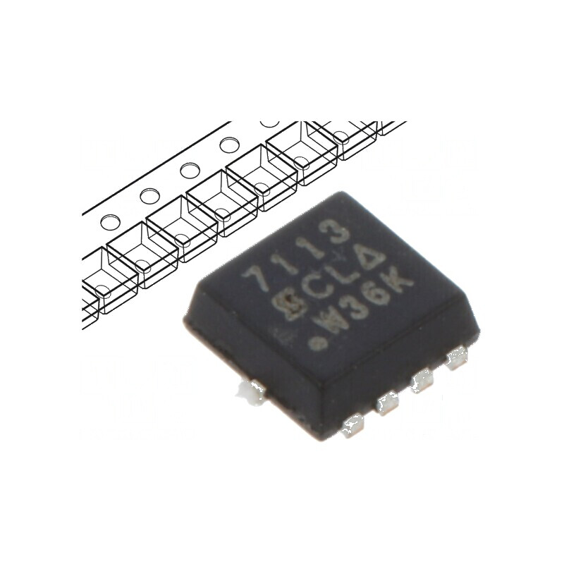 P-MOSFET Tranzistor Unipolar 100V 3.5A 20A 33W | Electronic-mag.ro | Componente Electronice