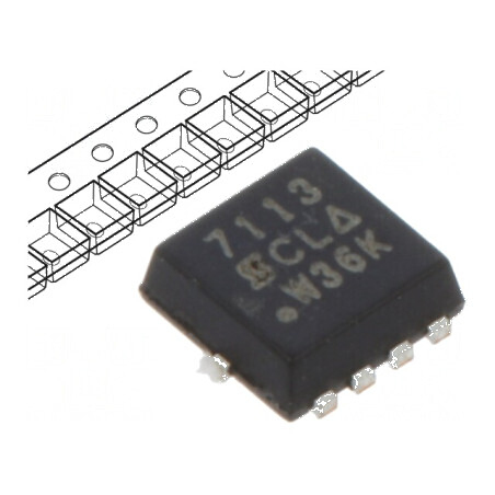 P-MOSFET Tranzistor Unipolar 100V 3.5A 20A 33W | Electronic-mag.ro | Componente Electronice