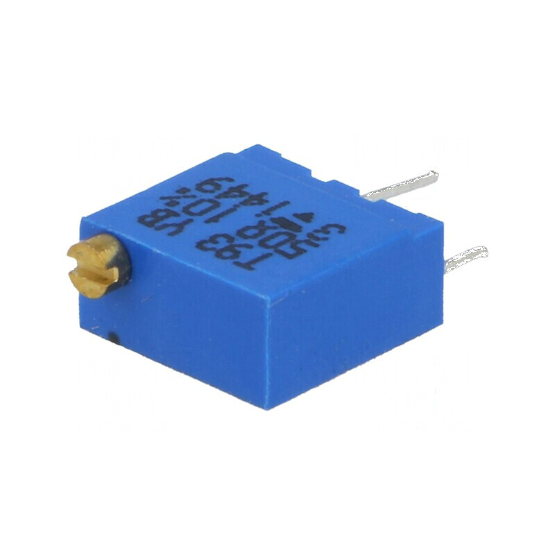 Potenţiometru 50Ω 500mW THT ±10% T93YB | Electronic-mag.ro | Componente Electronice