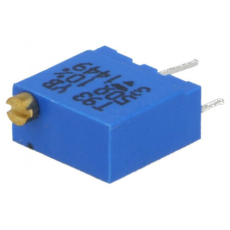 Potenţiometru 50Ω 500mW THT ±10% T93YB | Electronic-mag.ro | Componente Electronice