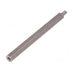 Piuliță distanțieră filetată M4 80mm | Electronic-mag.ro | Componente Electronice