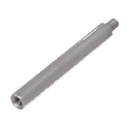 Piuliță distanțieră filetată M5 65mm | Electronic-mag.ro | Componente Electronice