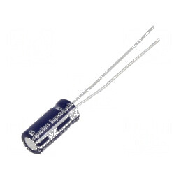 Supercondensator 220mF 2,5VDC THT 2mm Raster 2Ω 2uA | Electronic-mag.ro | Componente Electronice