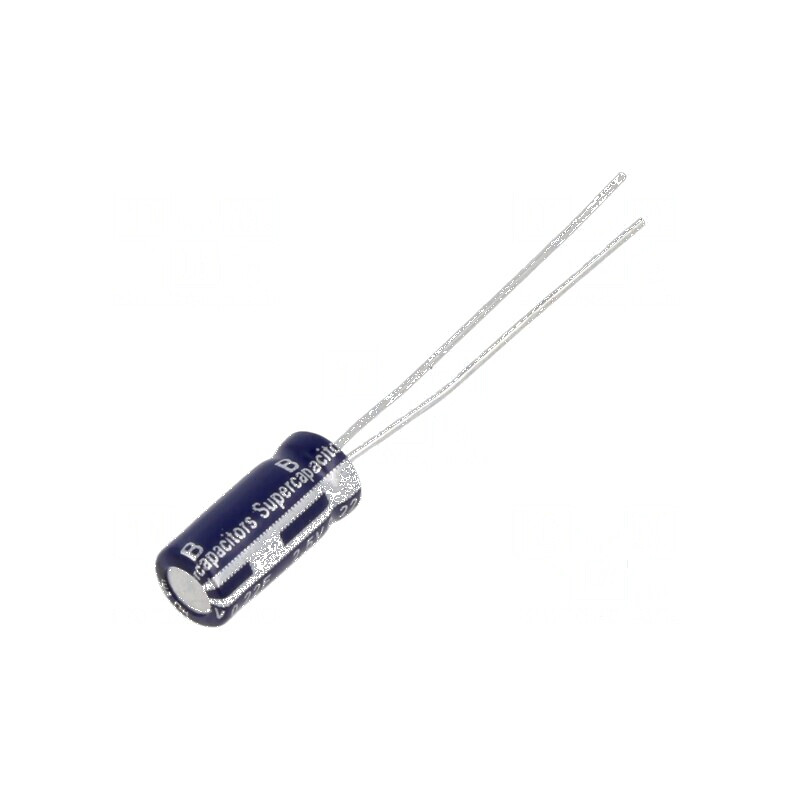 Supercondensator 220mF 2,5VDC THT 2mm Raster 2Ω 2uA | Electronic-mag.ro | Componente Electronice Supercondensator 220mF 2,5VDC THT 2mm Raster 2Ω 2uA | Electronic-mag.ro | Componente Electronice