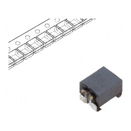 Inductor SMD 51uH 250mA 550mΩ 42VAC - Mod Comun | Electronic-mag.ro | Componente Electronice