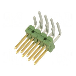 Conector şir pini AMPMODU MOD II tată 8 PIN THT | Electronic-mag.ro | Componente Electronice