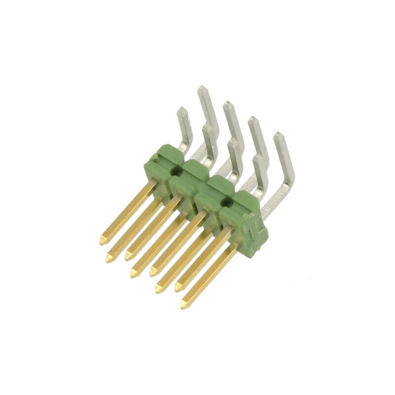 Conector şir pini AMPMODU MOD II tată 8 PIN THT | Electronic-mag.ro | Componente Electronice Conector şir pini AMPMODU MOD II tată 8 PIN THT | Electronic-mag.ro | Componente Electronice