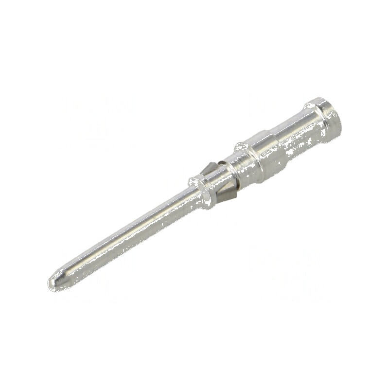 Pin tată argintat 0,75mm² cu contacte întoarse crimpat | Electronic-mag.ro | Componente Electronice