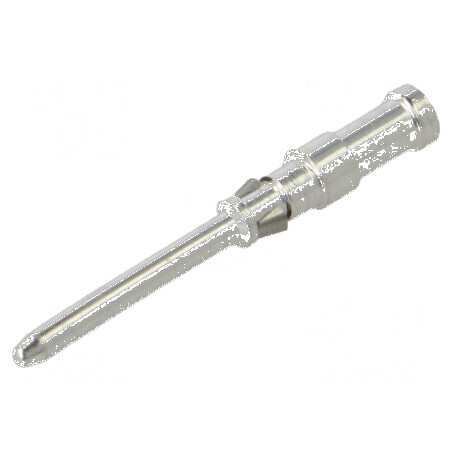 Pin tată argintat 0,75mm² cu contacte întoarse crimpat | Electronic-mag.ro | Componente Electronice