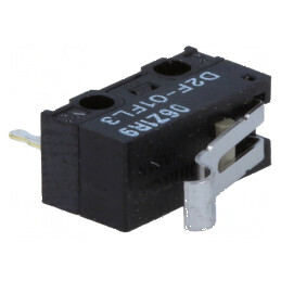 Microîntrerupător SNAP ACTION SPDT 1A/125VAC 0,1A/30VDC D2F | Electronic-mag.ro | Componente Electronice