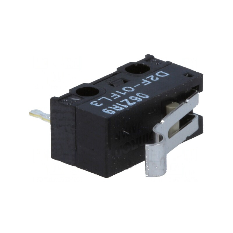 Microîntrerupător SNAP ACTION SPDT 1A/125VAC 0,1A/30VDC D2F | Electronic-mag.ro | Componente Electronice Microîntrerupător SNAP ACTION SPDT 1A/125VAC 0,1A/30VDC D2F | Electronic-mag.ro | Componente Electronice