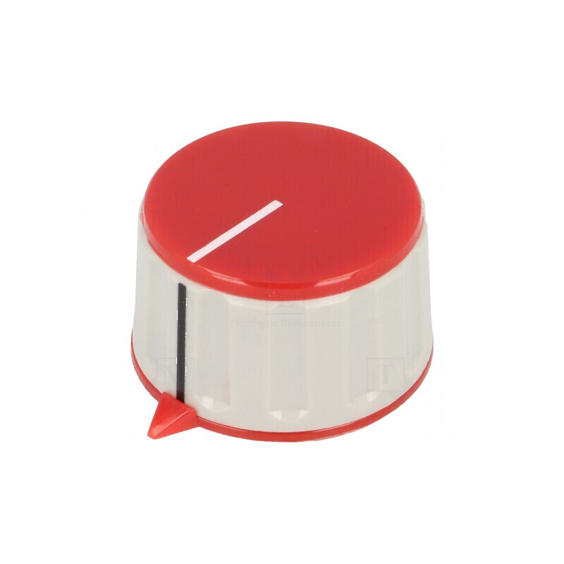 Buton rotativ cu indicator ABS Ø6mm, gri-roșu, dimensiuni 36,7x21,8mm | Electronic-mag.ro | Componente Electronice Buton rotativ cu indicator ABS Ø6mm, gri-roșu, dimensiuni 36,7x21,8mm | Electronic-mag.ro | Componente Electronice