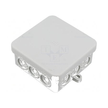 Carcasă cutie de conexiuni IP55 85mm x 85mm x 40mm | Electronic-mag.ro | Componente Electronice