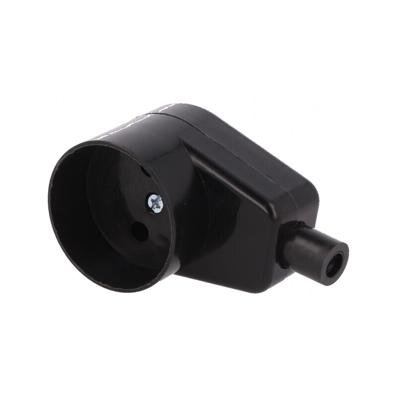 Conector alimentare AC mamă soclu 2P 250VAC 16A negru | Electronic-mag.ro | Componente Electronice Conector alimentare AC mamă soclu 2P 250VAC 16A negru | Electronic-mag.ro | Componente Electronice