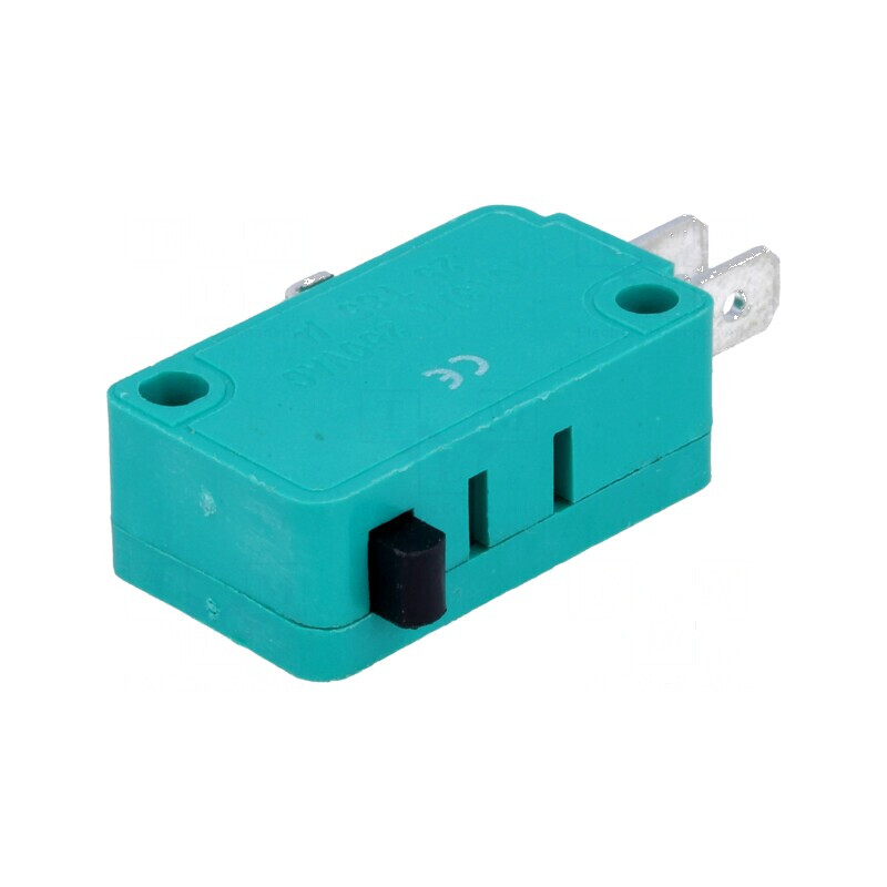 Microîntrerupător SNAP ACTION 10A/250VAC SPDT fără manetă | Electronic-mag.ro | Componente Electronice