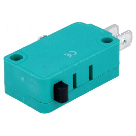 Microîntrerupător SNAP ACTION 10A/250VAC SPDT fără manetă | Electronic-mag.ro | Componente Electronice