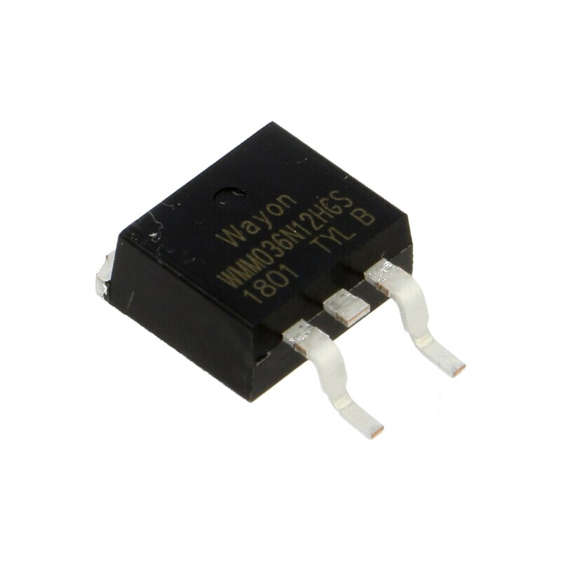 Tranzistor N-MOSFET unipolar TO263 | Electronic-mag.ro | Componente Electronice Tranzistor N-MOSFET unipolar TO263 | Electronic-mag.ro | Componente Electronice