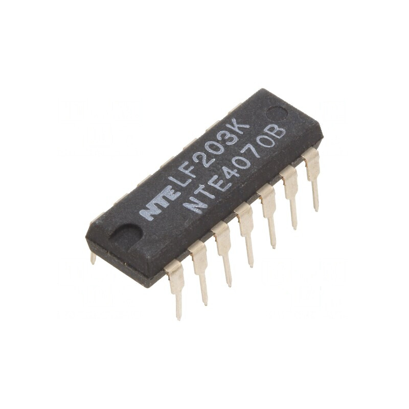 IC digital XOR 4 IN 2 CMOS DIP14 3-18VDC -55-125°C | Electronic-mag.ro | Componente Electronice IC digital XOR 4 IN 2 CMOS DIP14 3-18VDC -55-125°C | Electronic-mag.ro | Componente Electronice