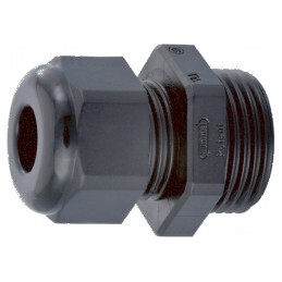 Garnitură de etanșare PG11 IP54 poliamidă neagră | Electronic-mag.ro | Componente Electronice
