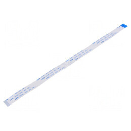Bandă FFC Fire 20 P cablu 0,5mm L228mm 60V 500mA | Electronic-mag.ro | Componente Electronice