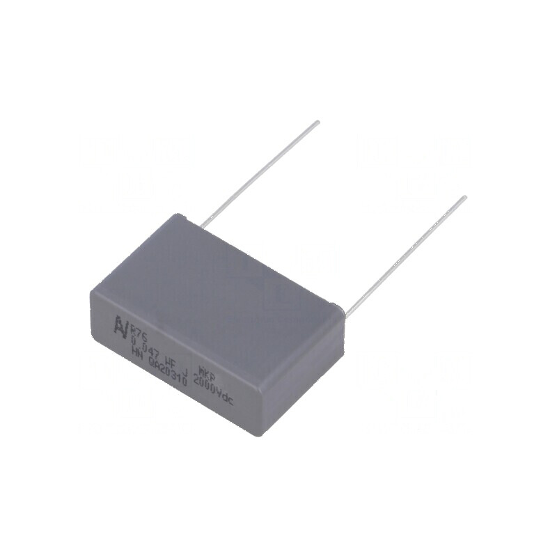 Condensator polipropilenă R76 47nF 32x11x20mm THT ±5% | Electronic-mag.ro | Componente Electronice