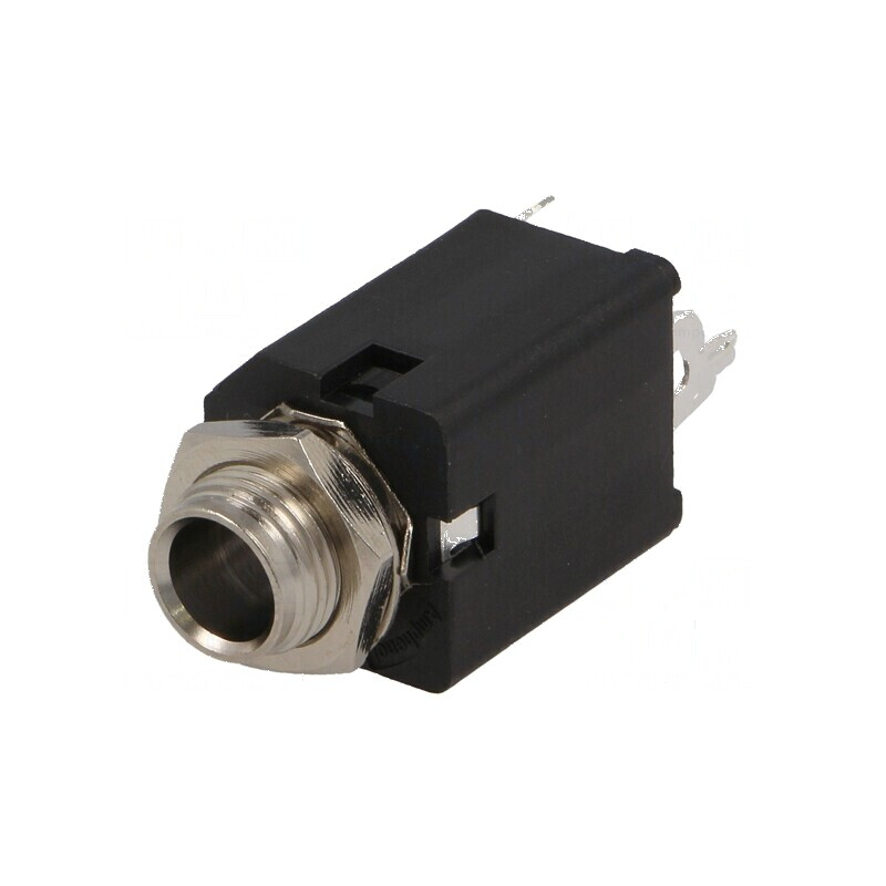 Conector Jack 6,3mm Soclu Mamă Mono Piste 2 Drept THT | Electronic-mag.ro | Componente Electronice Conector Jack 6,3mm Soclu Mamă Mono Piste 2 Drept THT | Electronic-mag.ro | Componente Electronice