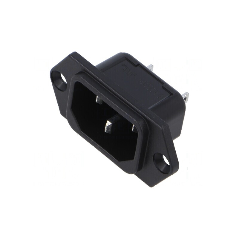 Conector alimentare AC soclu tată 10A 250VAC IEC 60320 IP40 | Electronic-mag.ro | Componente Electronice Conector alimentare AC soclu tată 10A 250VAC IEC 60320 IP40 | Electronic-mag.ro | Componente Electronice
