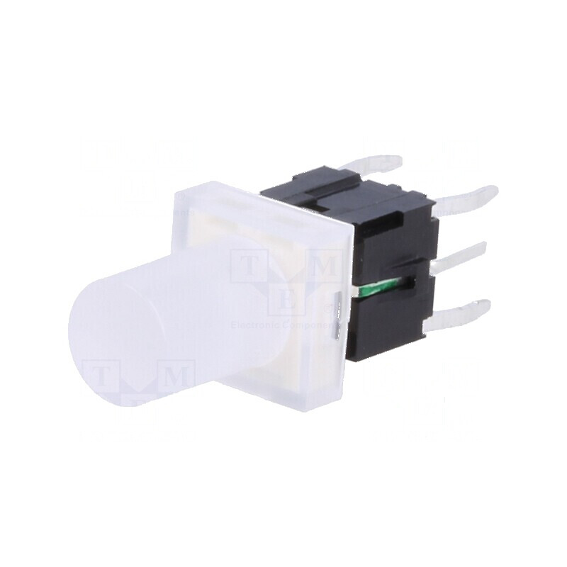 Comutator tastatură SPST-NO 0,05A/12VDC cu LED THT 1,56N | Electronic-mag.ro | Componente Electronice Comutator tastatură SPST-NO 0,05A/12VDC cu LED THT 1,56N | Electronic-mag.ro | Componente Electronice