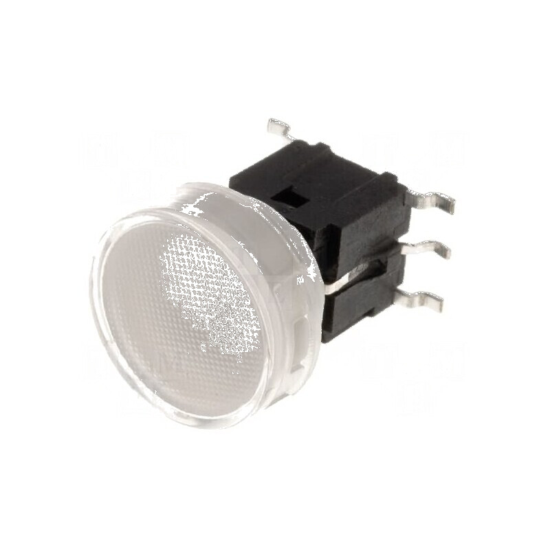 Comutator tastatură SPST-NO 0,05A/48VDC cu LED incolor | Electronic-mag.ro | Componente Electronice Comutator tastatură SPST-NO 0,05A/48VDC cu LED incolor | Electronic-mag.ro | Componente Electronice