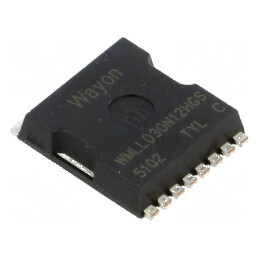 Tranzistor N-MOSFET unipolar TOLL | Electronic-mag.ro | Componente Electronice