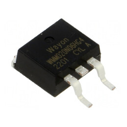 Tranzistor N-MOSFET unipolar TO263 | Electronic-mag.ro | Componente Electronice