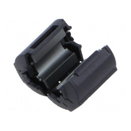 Miez ferită pe cablu rotund Mat, MnZn, Ø16,5mm, L21mm | Electronic-mag.ro | Componente Electronice