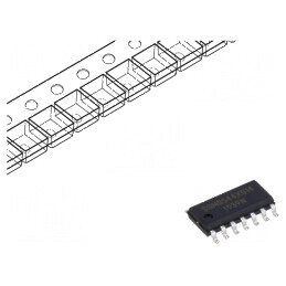 Amplificator operațional SO14 2,1-5,5VDC - IC rolă, bandă | Electronic-mag.ro | Componente Electronice