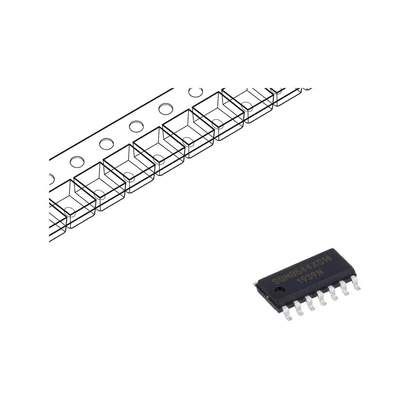 Amplificator operațional SO14 2,1-5,5VDC - IC rolă, bandă | Electronic-mag.ro | Componente Electronice Amplificator operațional SO14 2,1-5,5VDC - IC rolă, bandă | Electronic-mag.ro | Componente Electronice