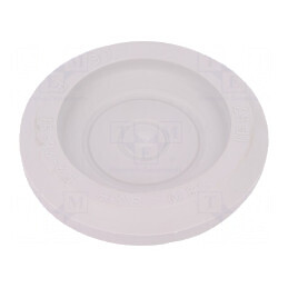 Manșon elastomer termoplastic TPE gri Ø60mm IP67 | Electronic-mag.ro | Componente Electronice