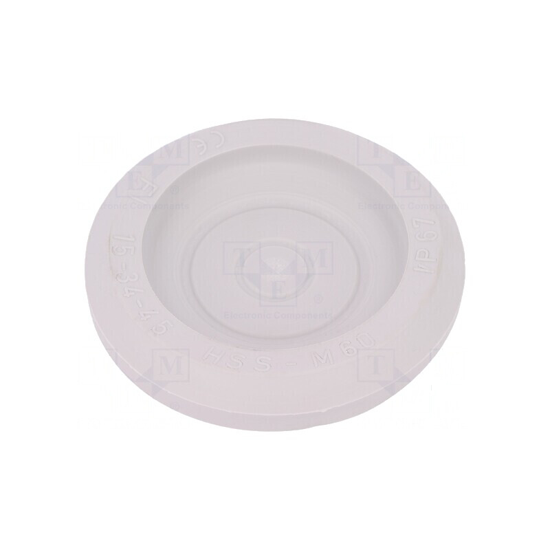 Manșon elastomer termoplastic TPE gri Ø60mm IP67 | Electronic-mag.ro | Componente Electronice