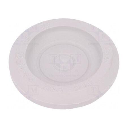 Manșon elastomer termoplastic TPE gri Ø60mm IP67 | Electronic-mag.ro | Componente Electronice